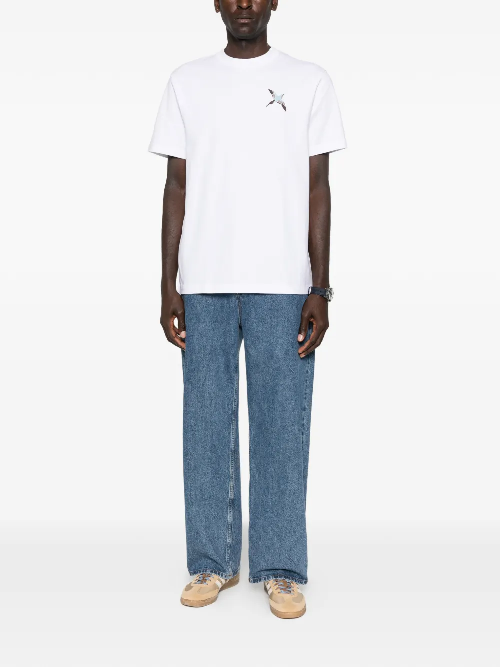 Axel Arigato Micro Bee Bird graphic T-shirt - Wit