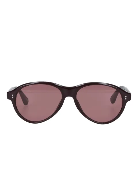 Chimi Tome oval-frame sunglasses