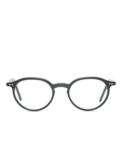 Lunor round-shape glasses