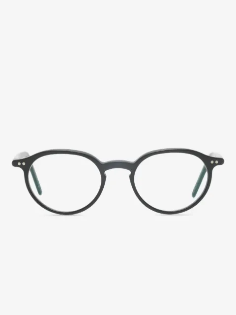 Lunor round-shape glasses