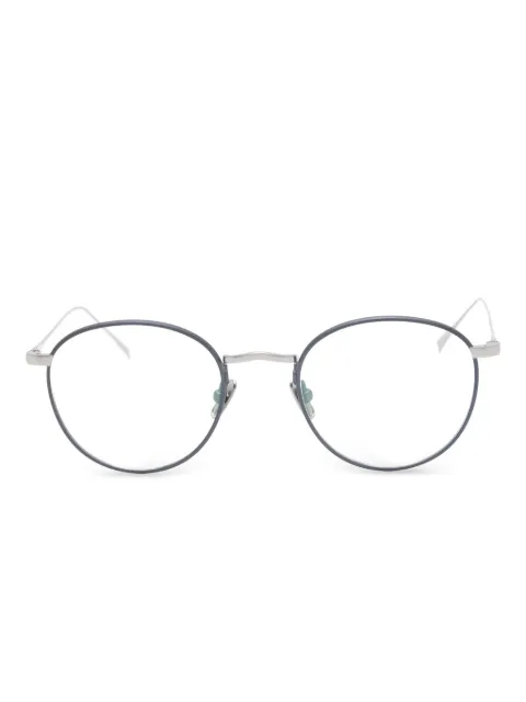 Lunor round-frames glasses