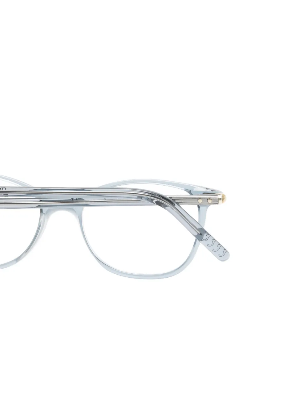  Lunor Thin-frame Glasses - Blue 