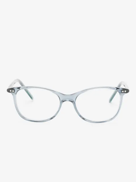 Lunor thin-frame glasses
