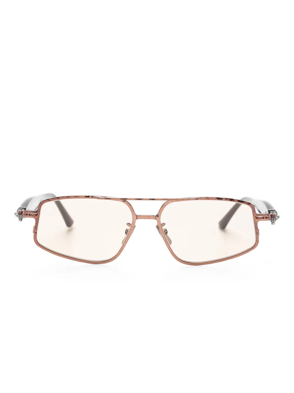 Kuboraum Occhiali da sole Maske J73 - Rosa