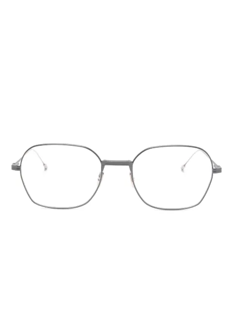 Thom Browne Eyewear geometric-frame glasses