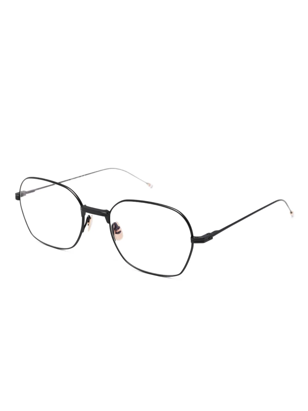 Thom Browne Eyewear geometric-frame glasses | Men | Image 2