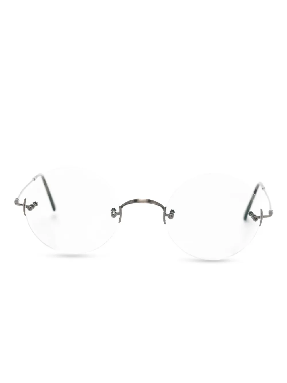 Lunor round-frame glasses | Grey | Image 1