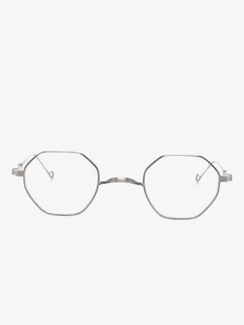 Lunor geometric-frame glasses