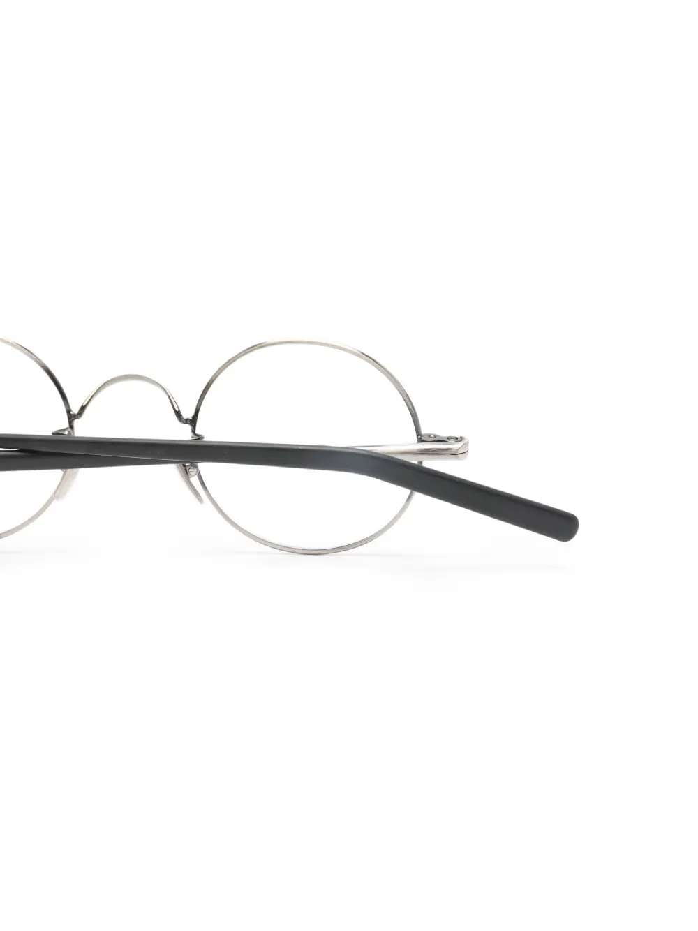  Lunor Round-frame Glasses - Grey 