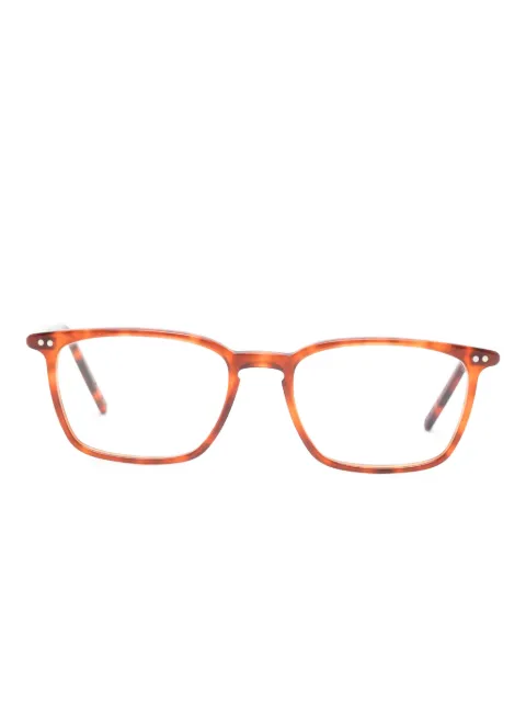 Lunor rektangulära glasögon