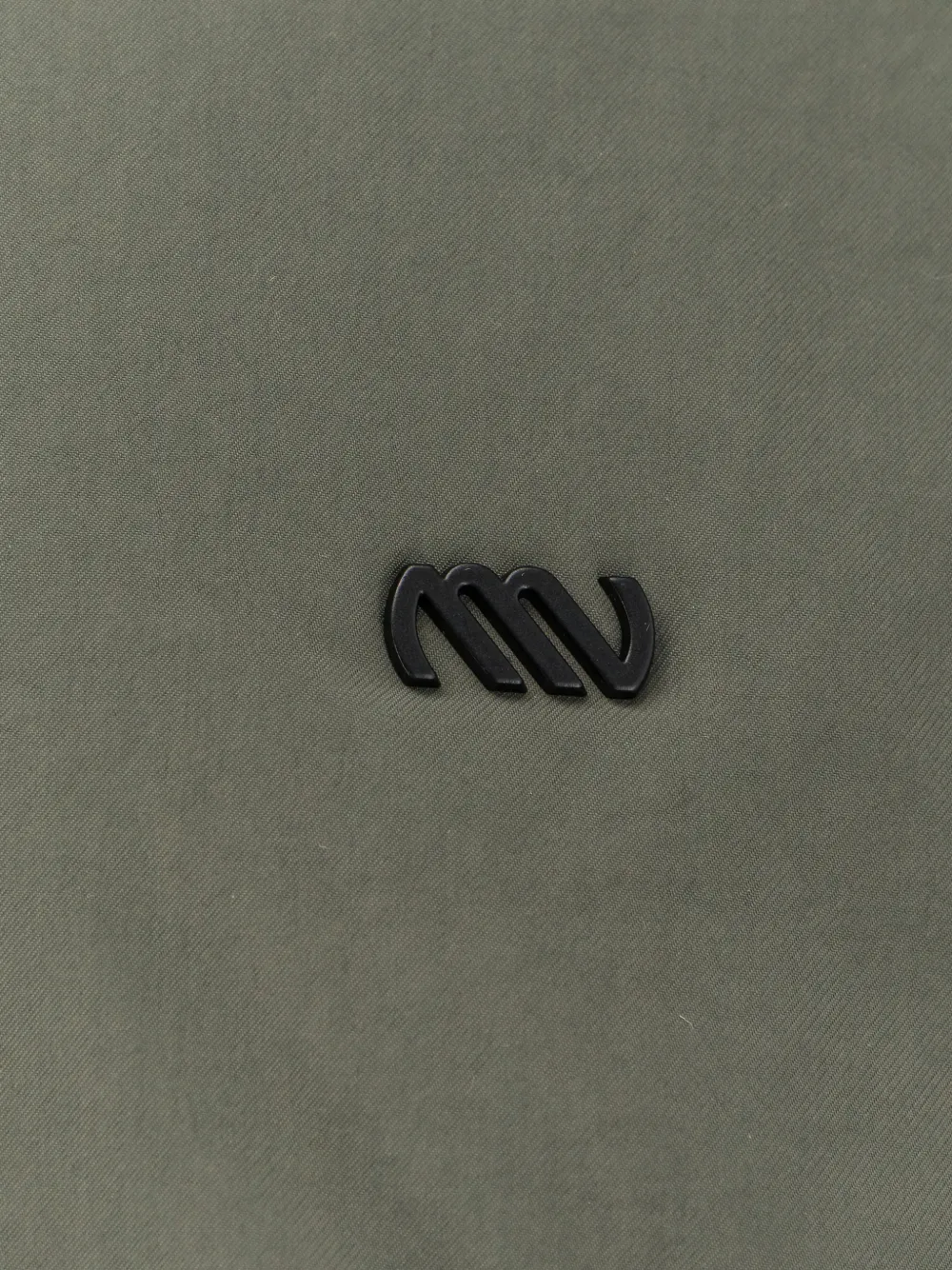  Massimo Osti Studio Logo-detail Lightweight Jacket - Green 