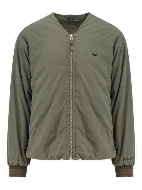 Massimo Osti Studio logo-detail lightweight jacket