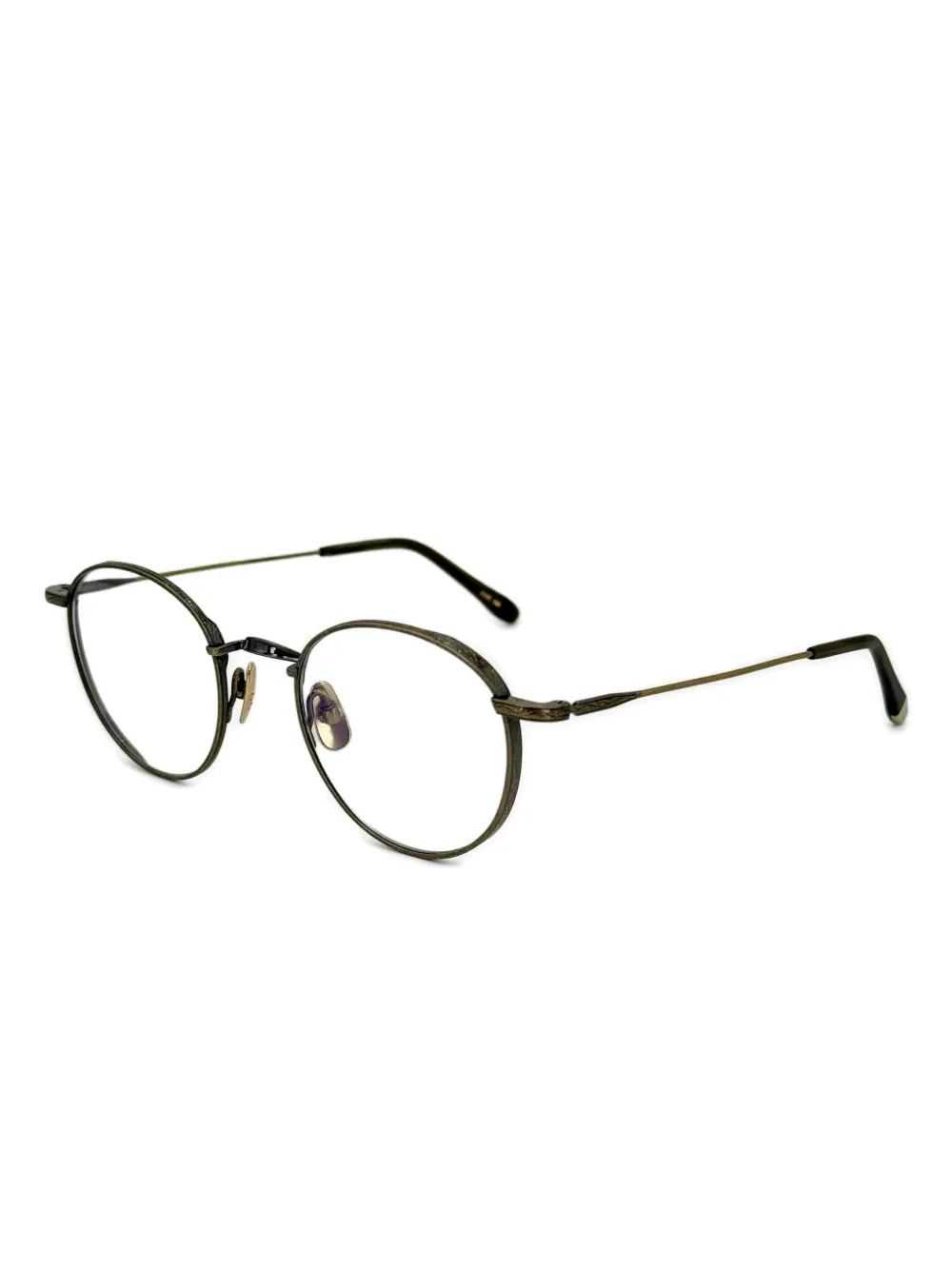 Yellows Plus Duke round-frame glasses | Men | Image 2