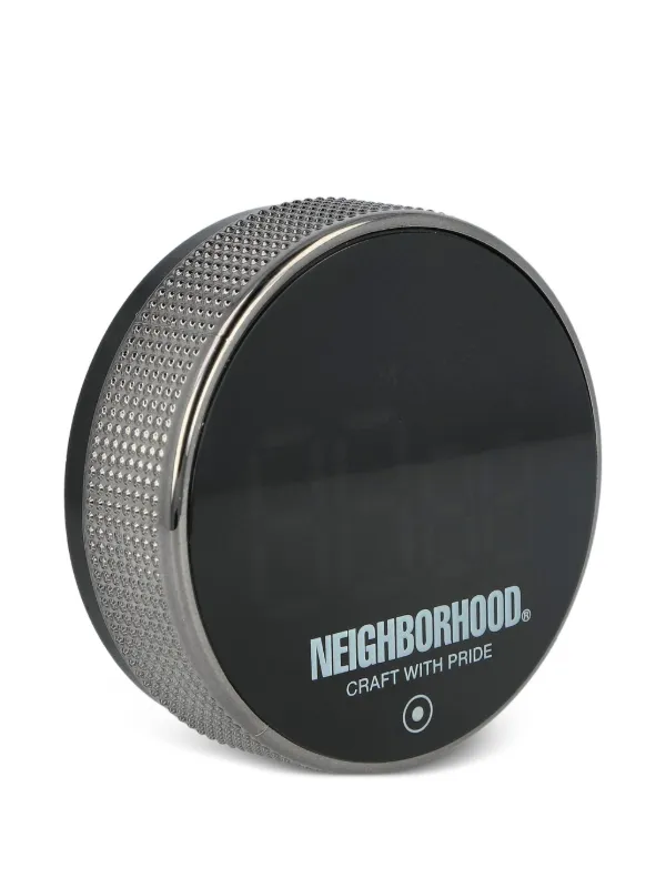 Neighborhood logo-detail Kitchen Timer (7.8cm) | Black | FARFETCH