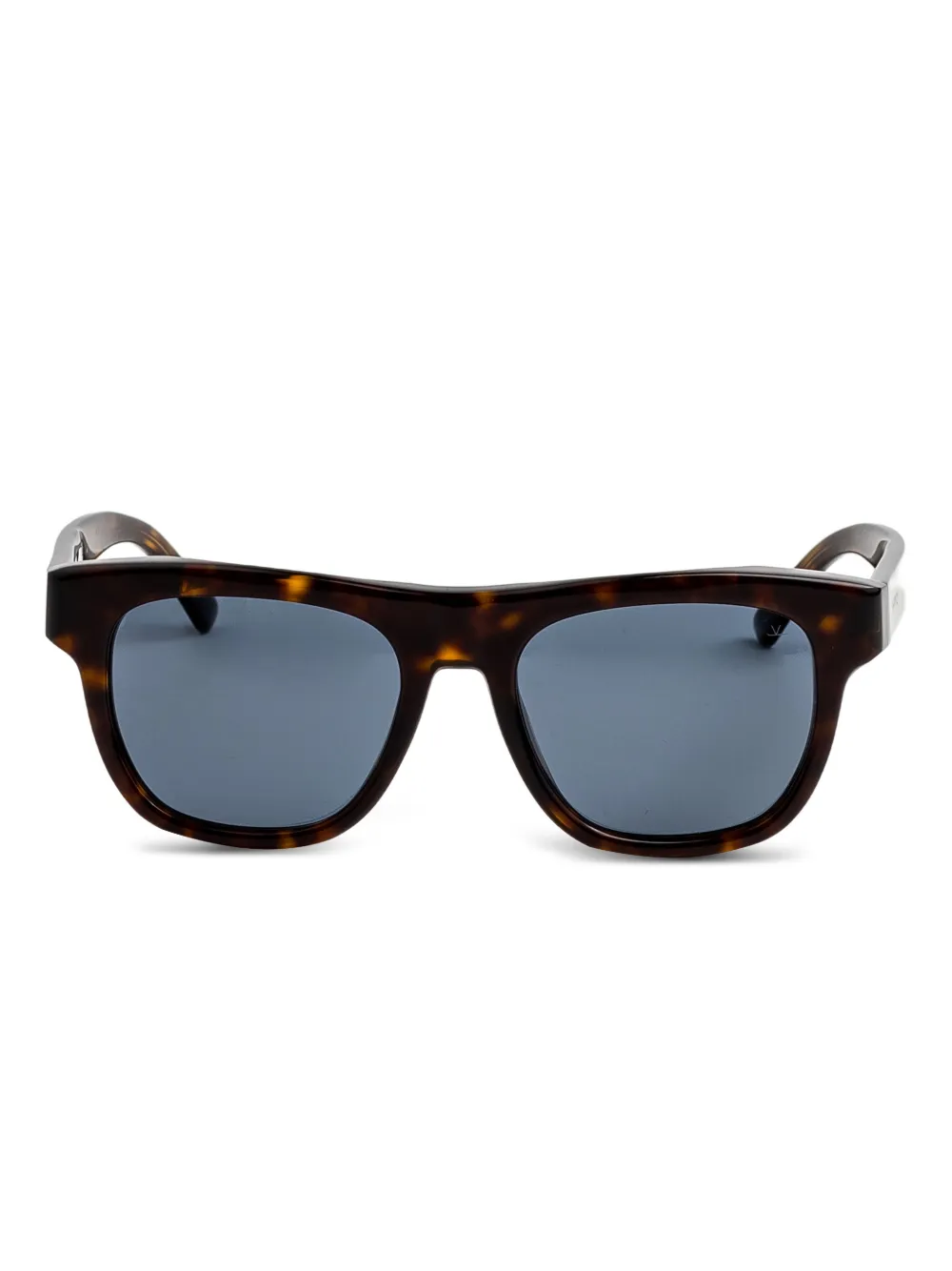 Vuarnet large Belvedere 06 logo-detail sunglasses | Brown | Image 1