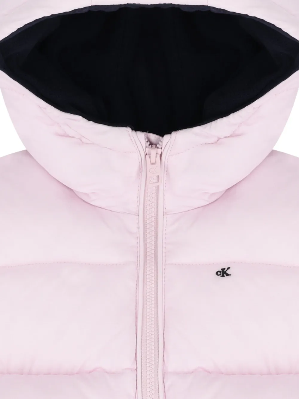 Calvin Klein Kids Gewatteerd jack Roze