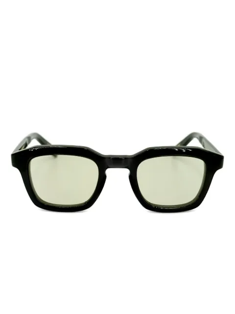 Yellows Plus Leonard geometric sunglasses