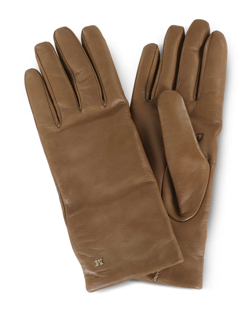 Max Mara Spalato gloves - Marrone