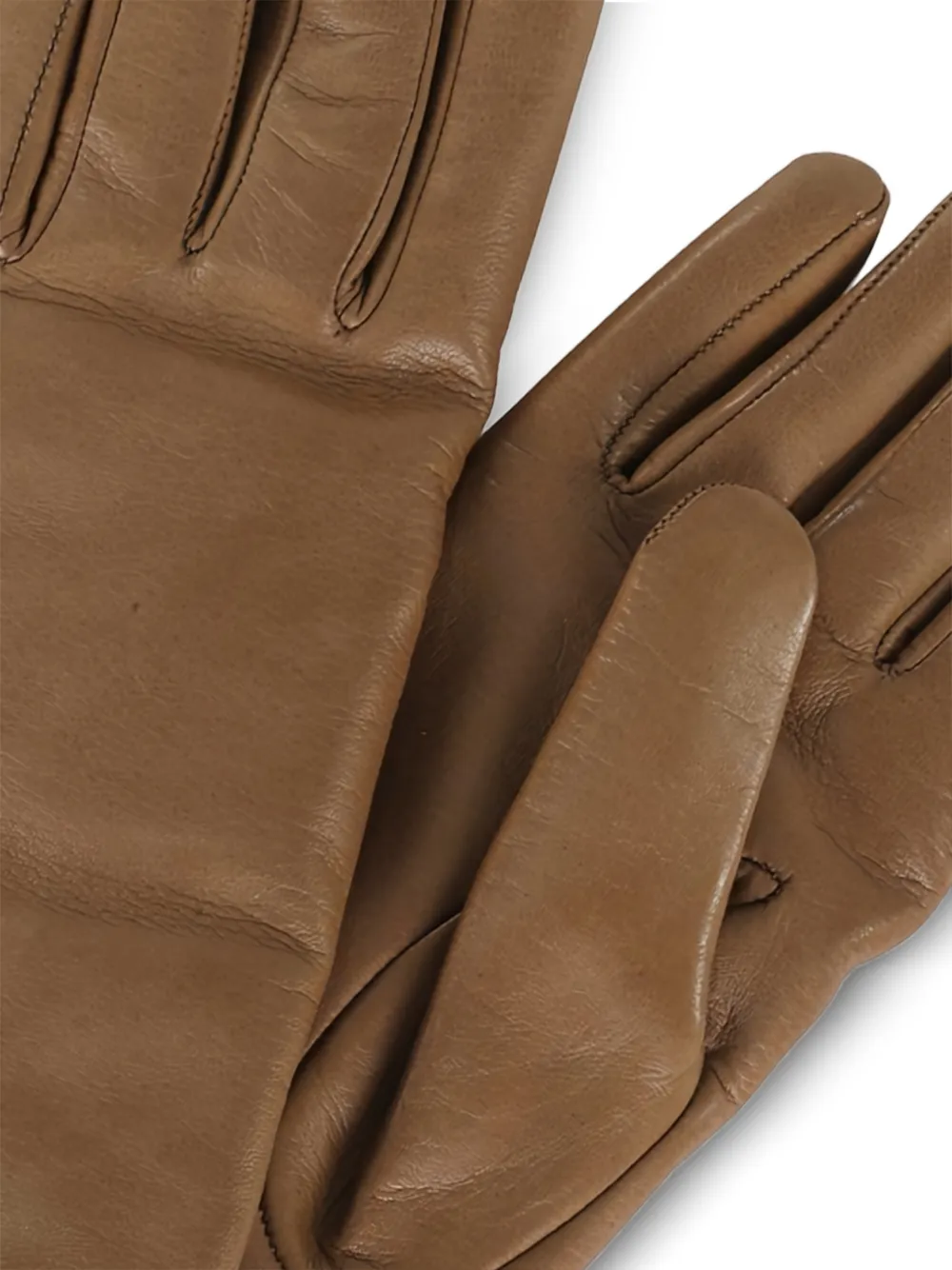 Max Mara Spalato gloves - Bruin