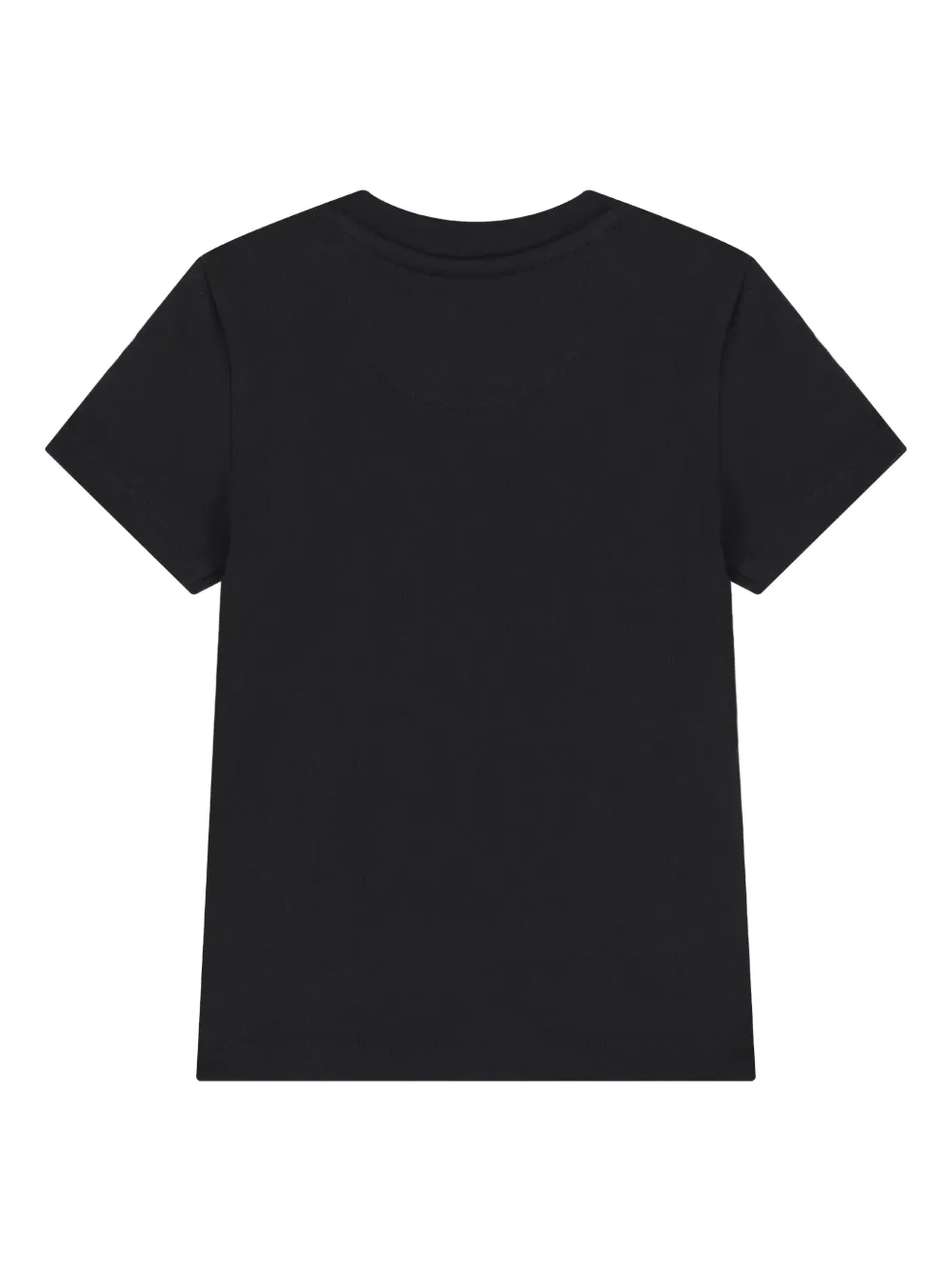 Calvin Klein Kids logo T-shirt - Zwart