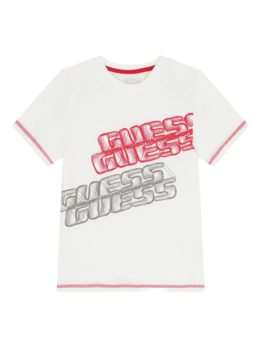 guess kids playera estampada | blanco | Image 1