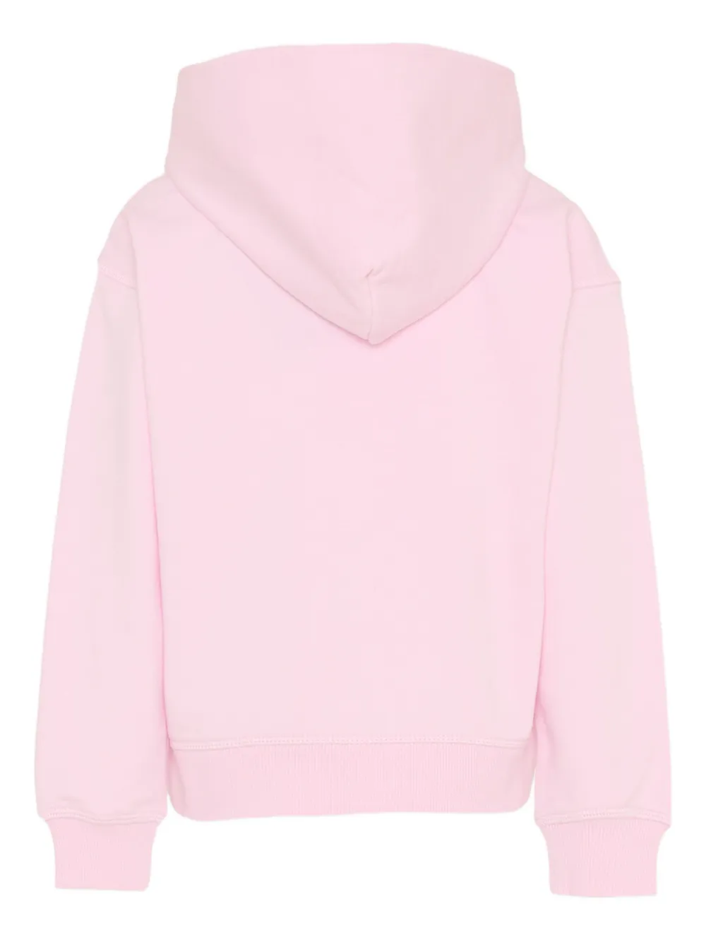 New Balance Kids Hoodie met geborduurd logo Roze