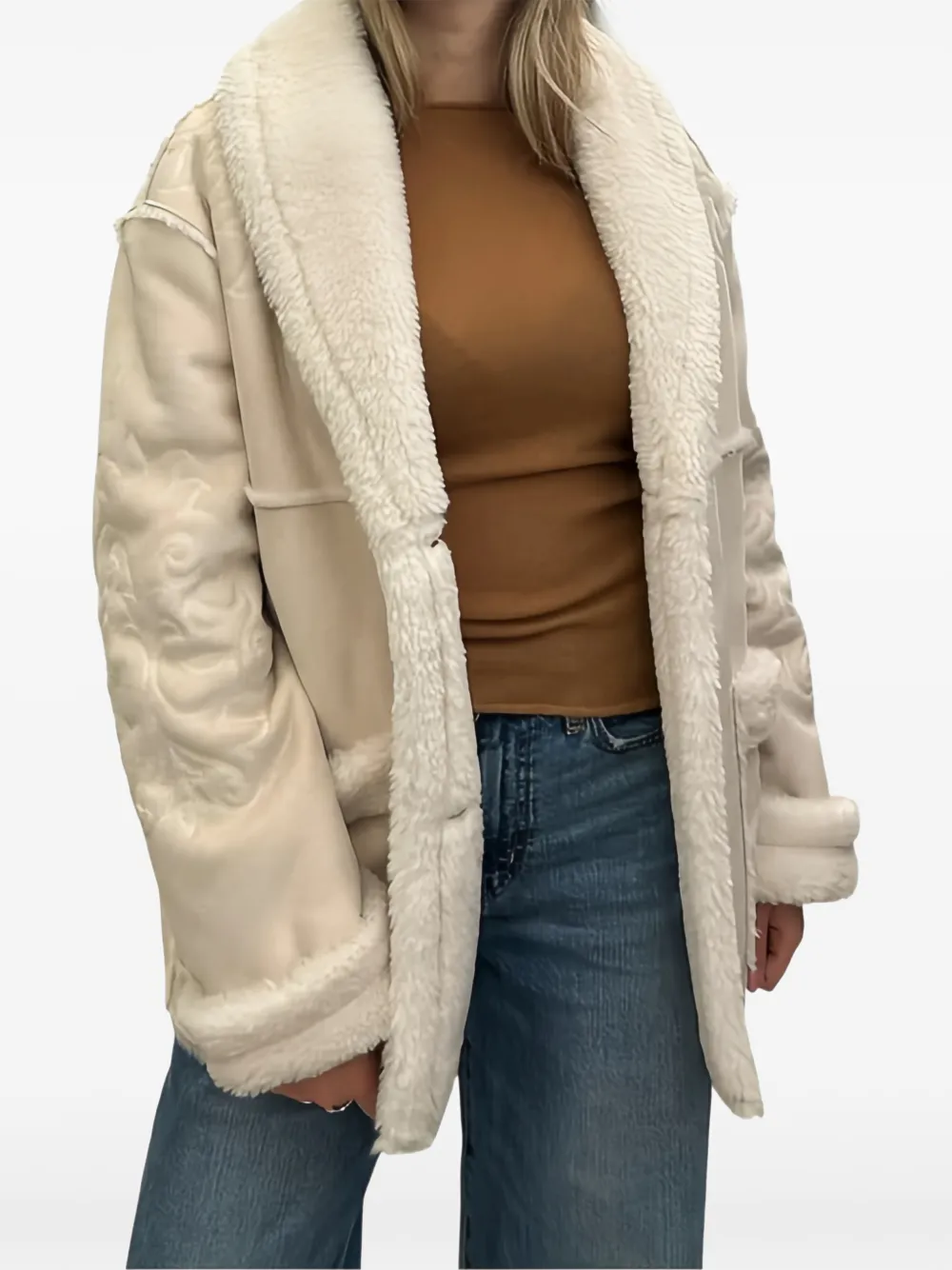 MC2 Saint Barth chamarra texturizada con diseño bordado | Chamarras de lana | Image 2