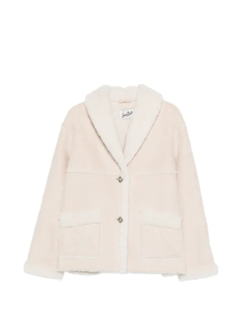 MC2 Saint Barth logo-embroidered jacket