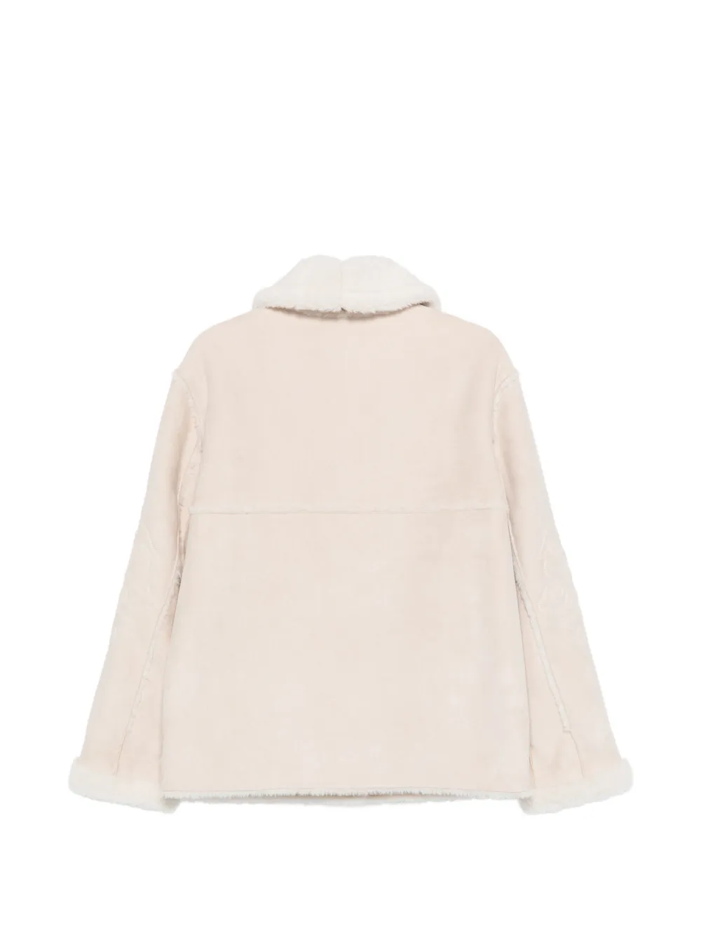  Mc2 Saint Barth Logo-embroidered Jacket - Neutrals 