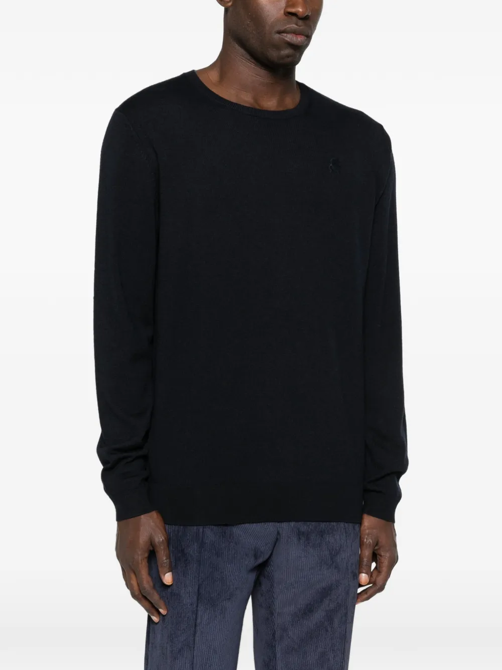  Karl Lagerfeld Crew-neck Sweater - Blue 
