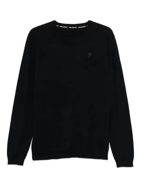 Karl Lagerfeld crew-neck sweater