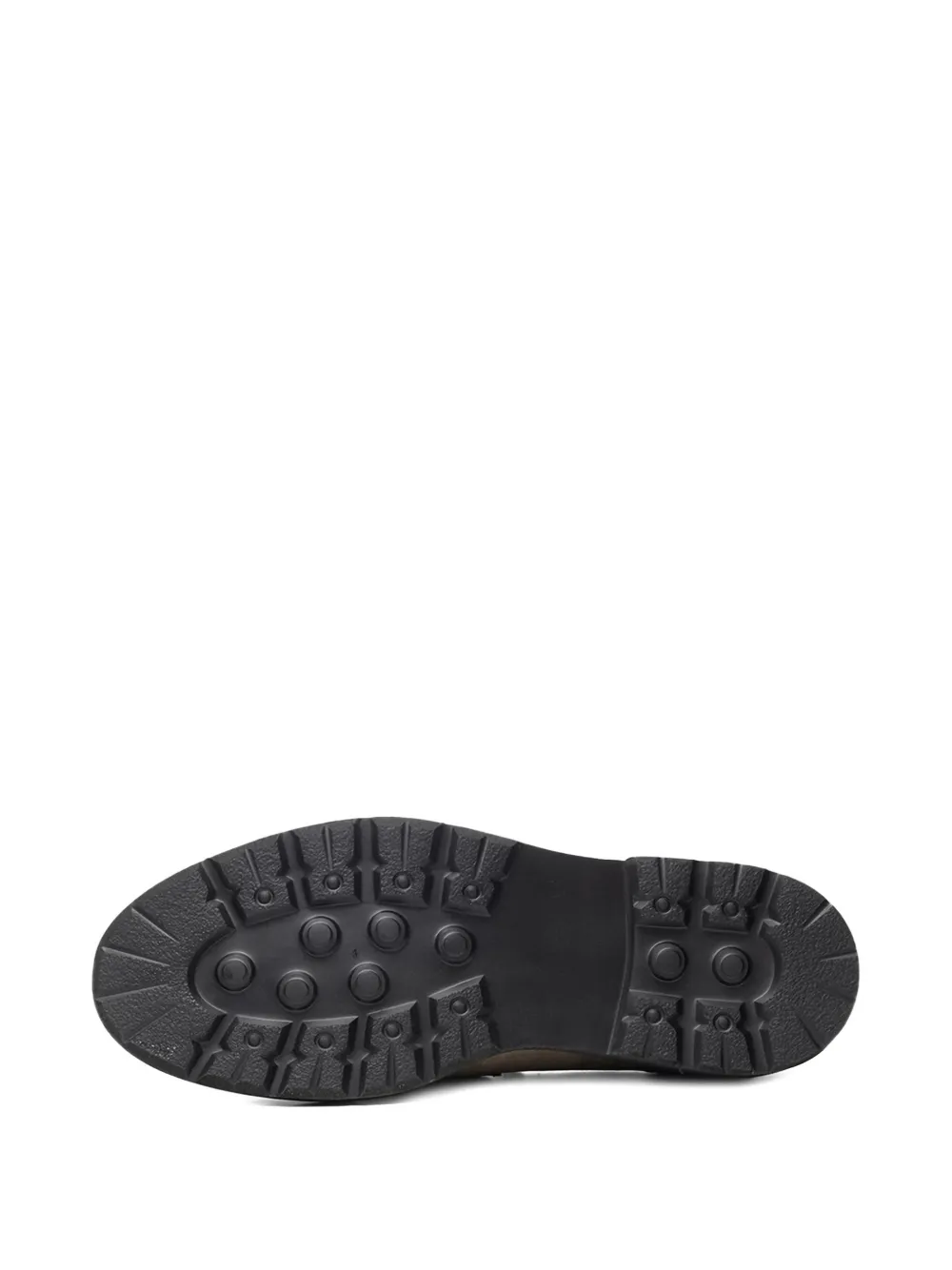 Poche Paris Loafers met vlakken - Beige