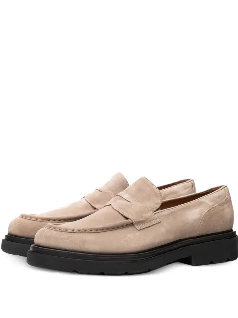 Poche Paris panelled cipele loafers