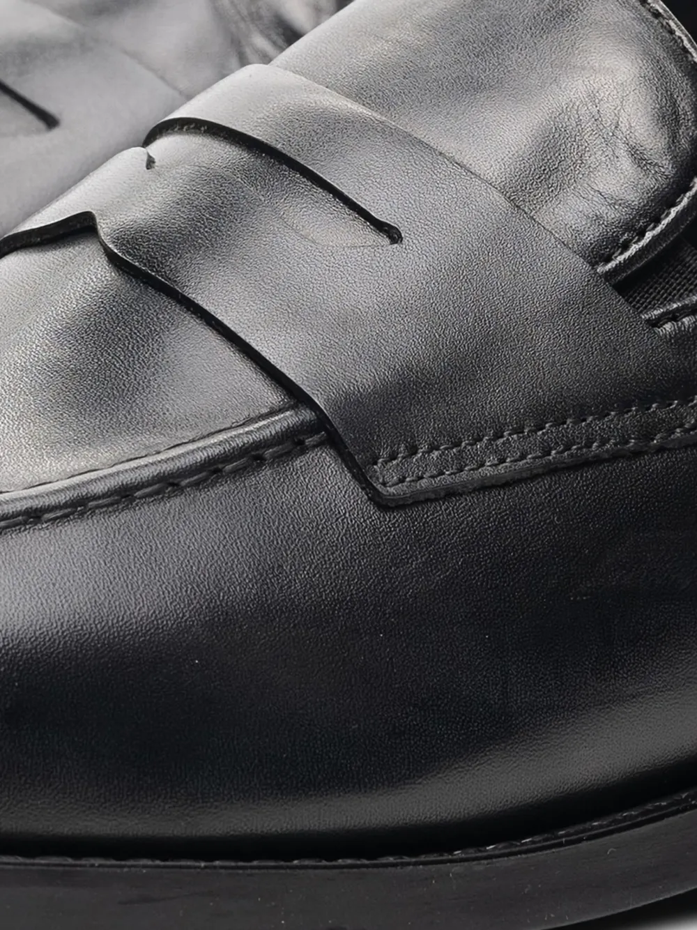 Poche Paris Maurice loafers Zwart