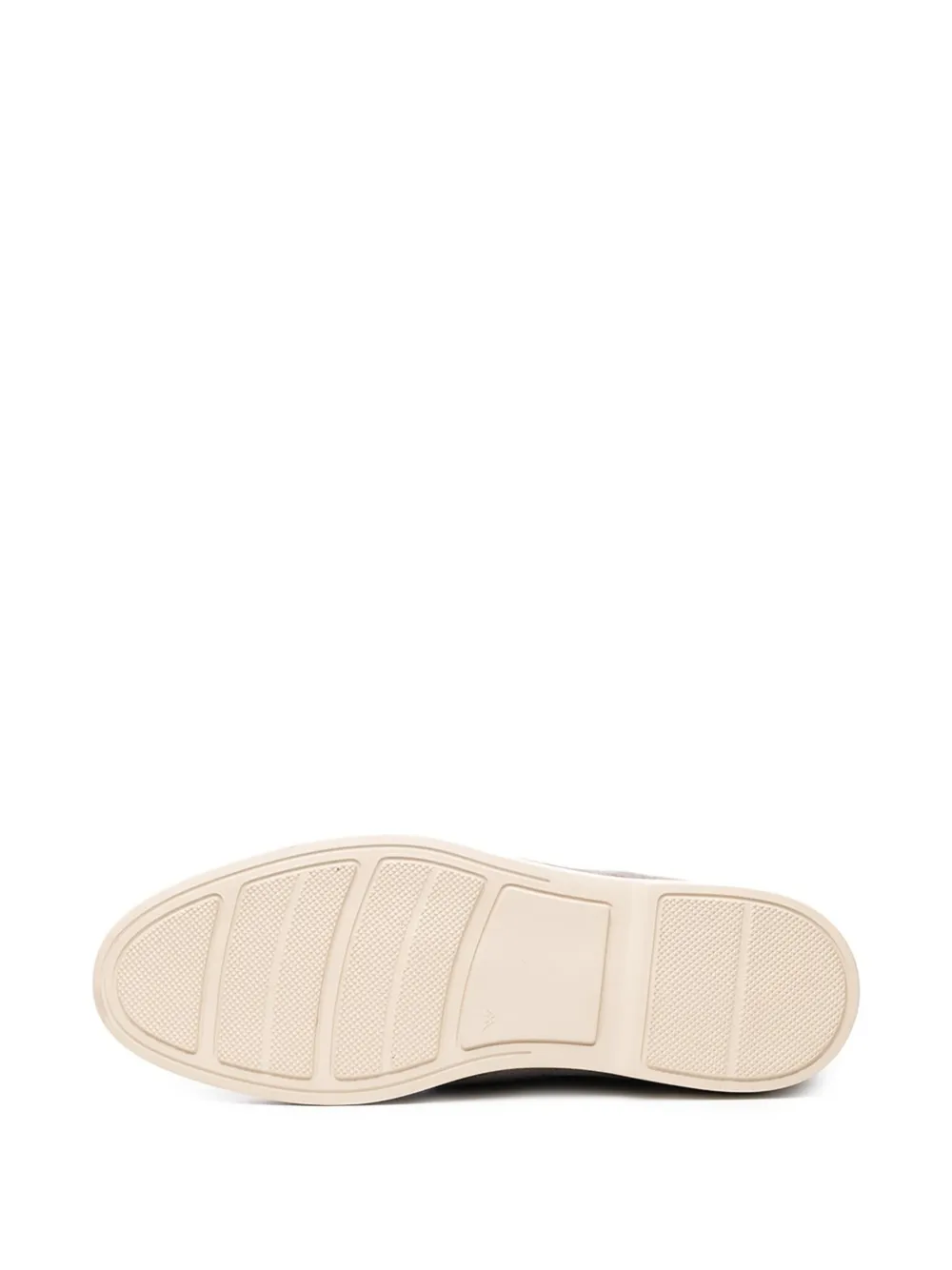 Poche Paris shearling trim loafers Grijs