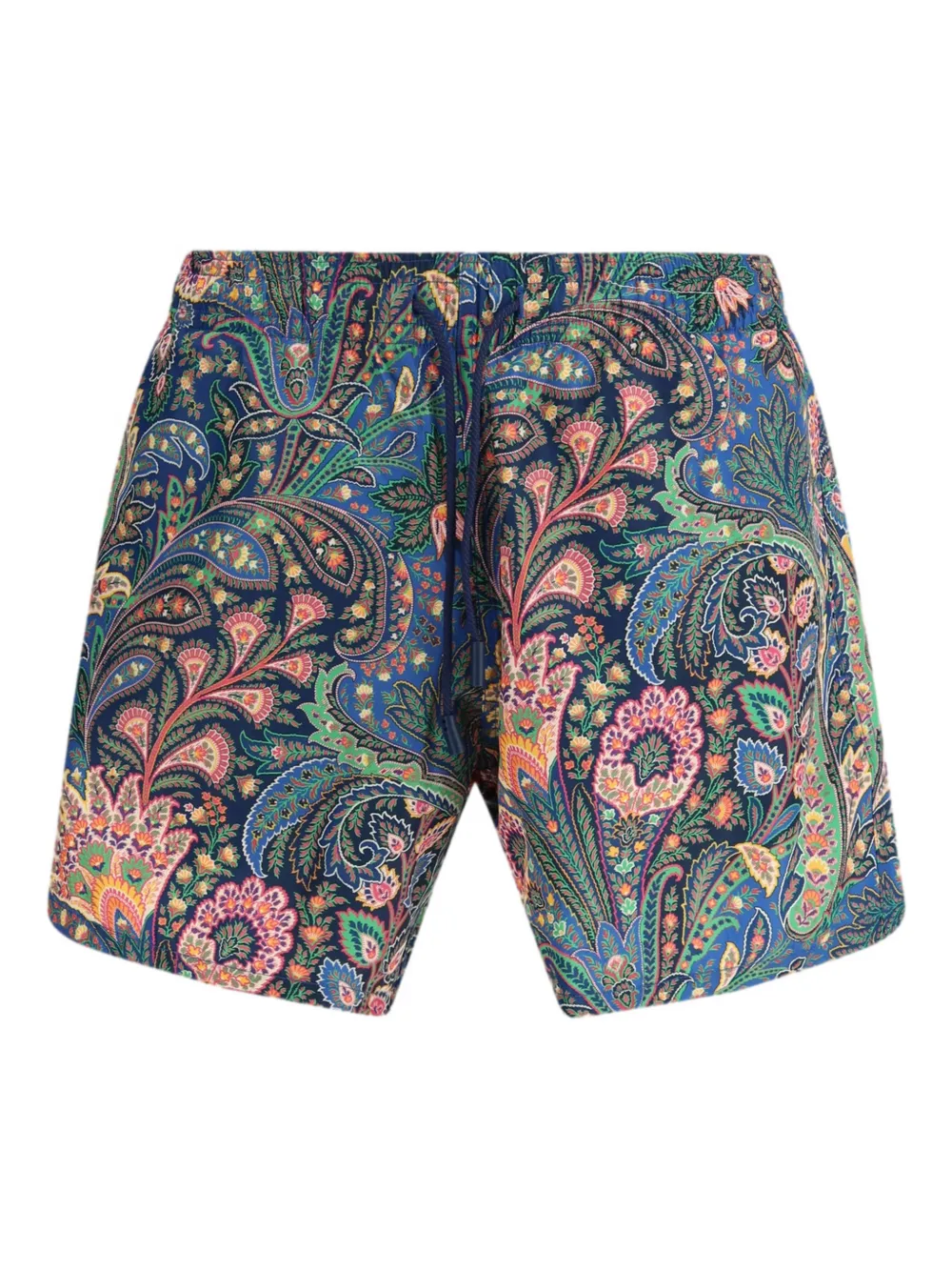 ETRO paisley-print swim shorts - Blu