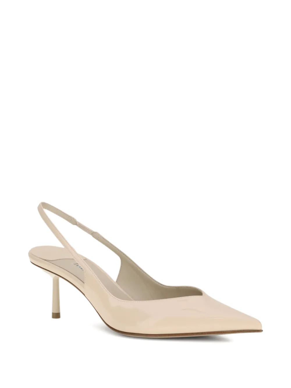 Le Silla 60 mm Vivienne slingback pumps Beige