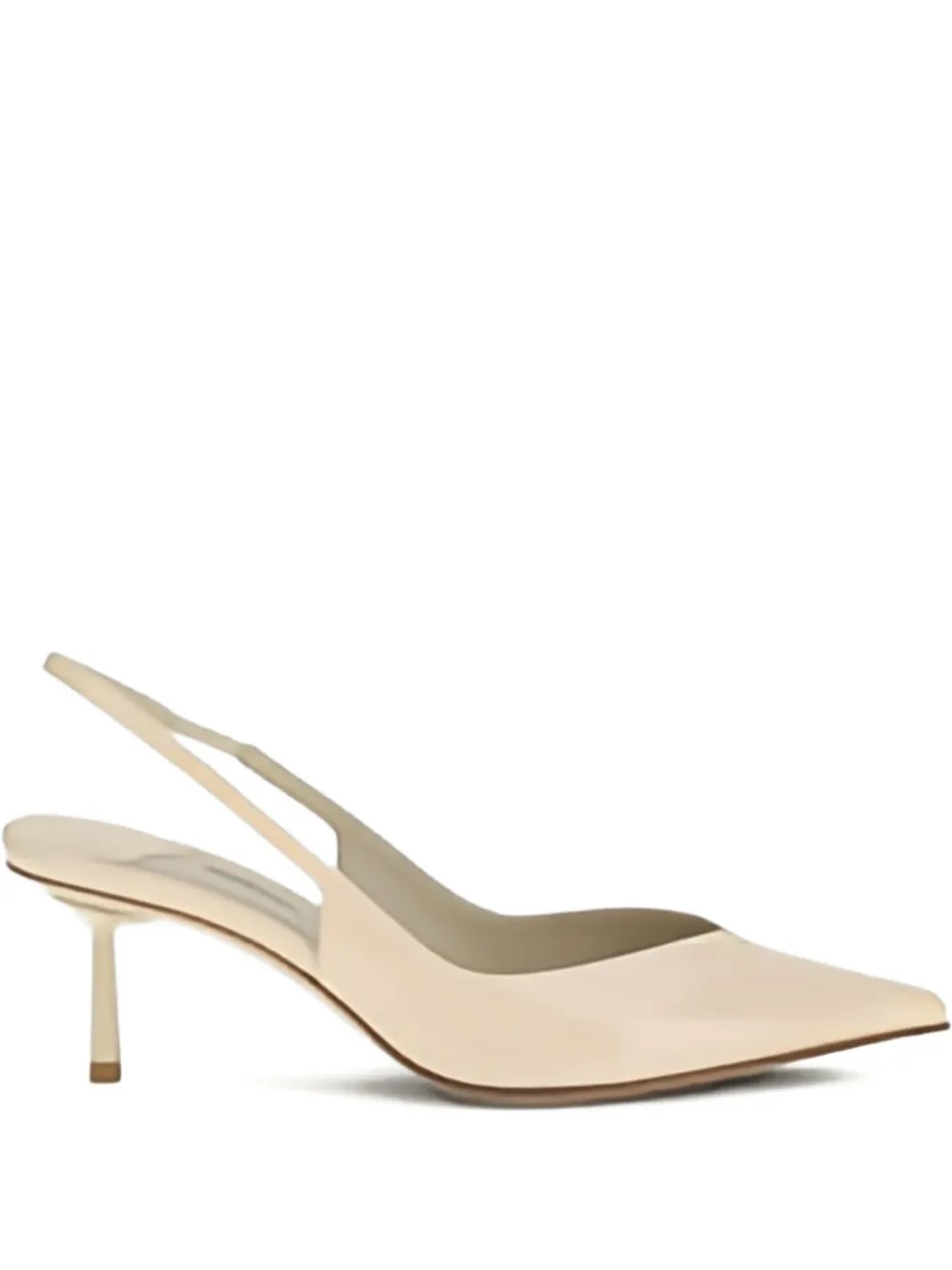 Le Silla 60mm Vivienne Slingback Pumps In Multi