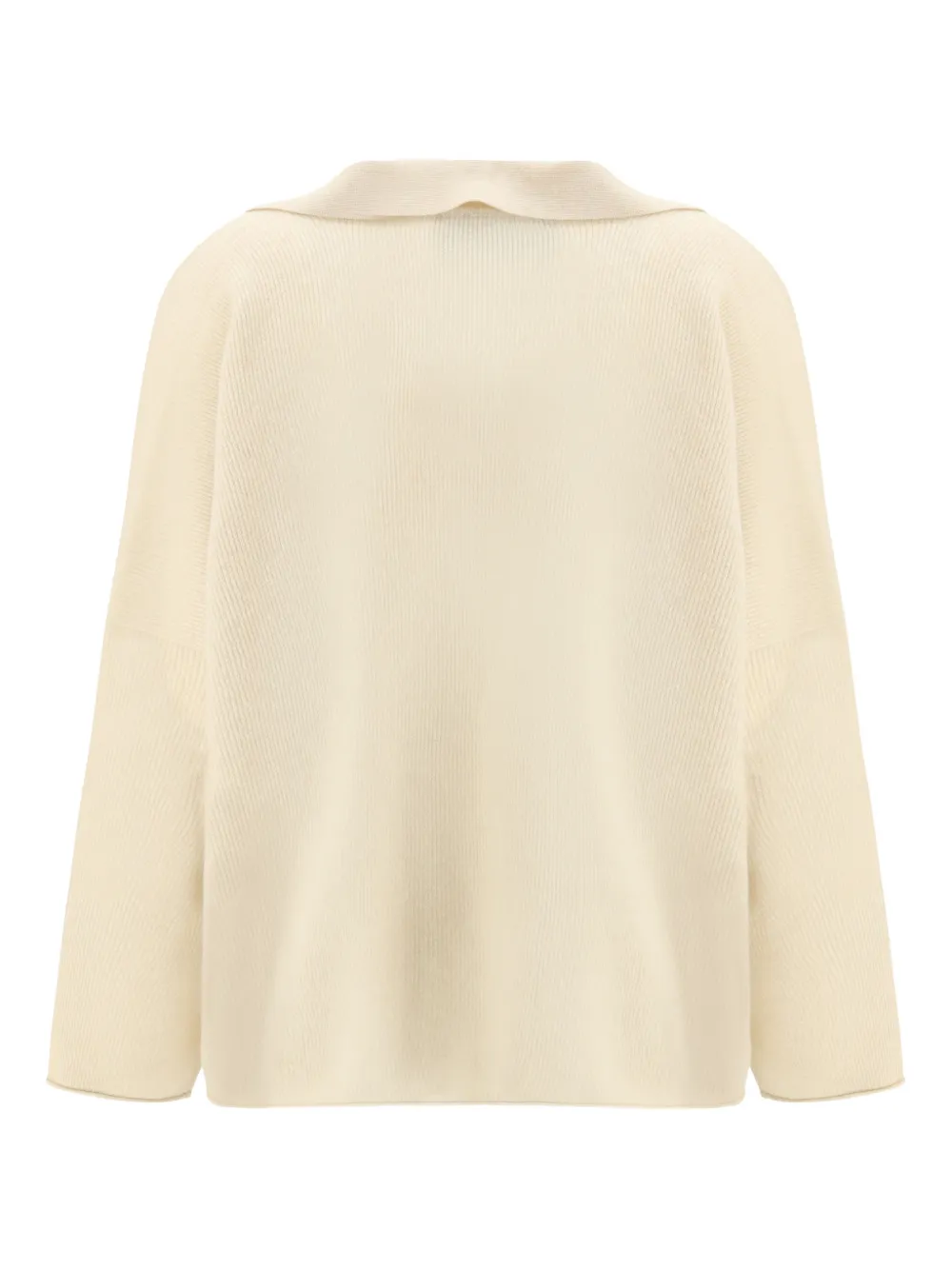 Alanui Trui met V-hals Beige
