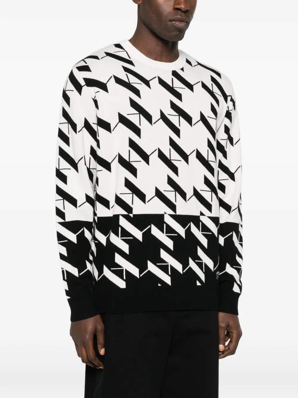 Patterned Sweater
