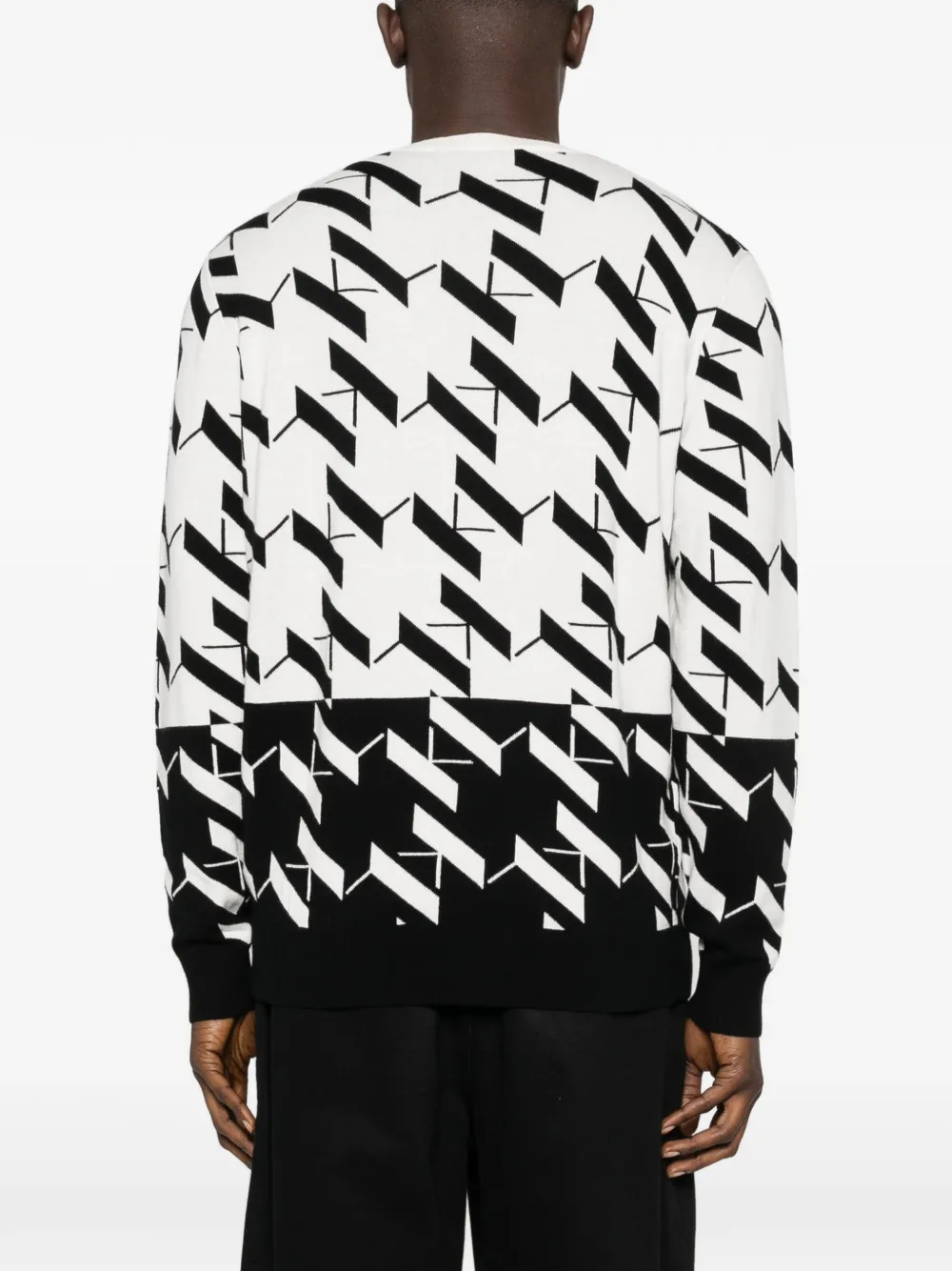 Patterned Sweater