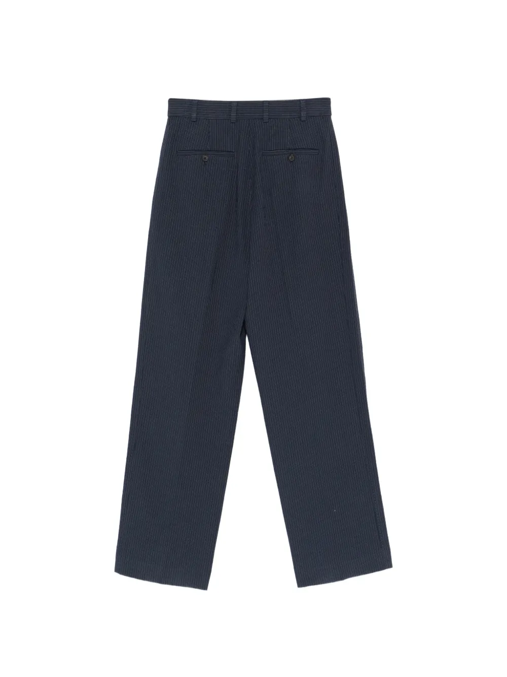  Frenken Pantalones A Rayas - Azul 