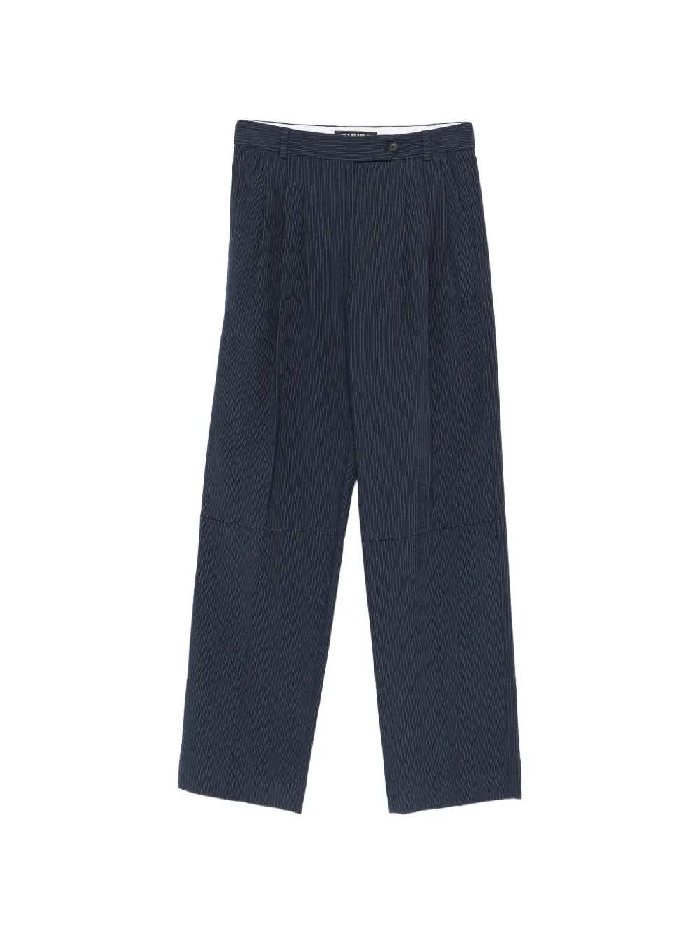 Frenken striped trousers - Blu