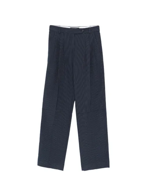 Frenken striped trousers