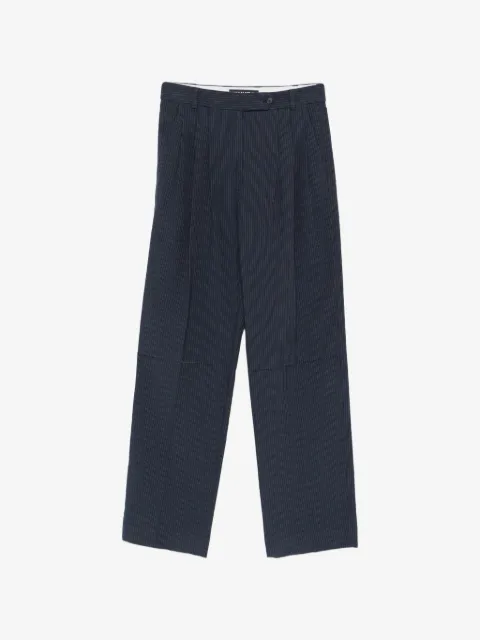 Frenken striped trousers