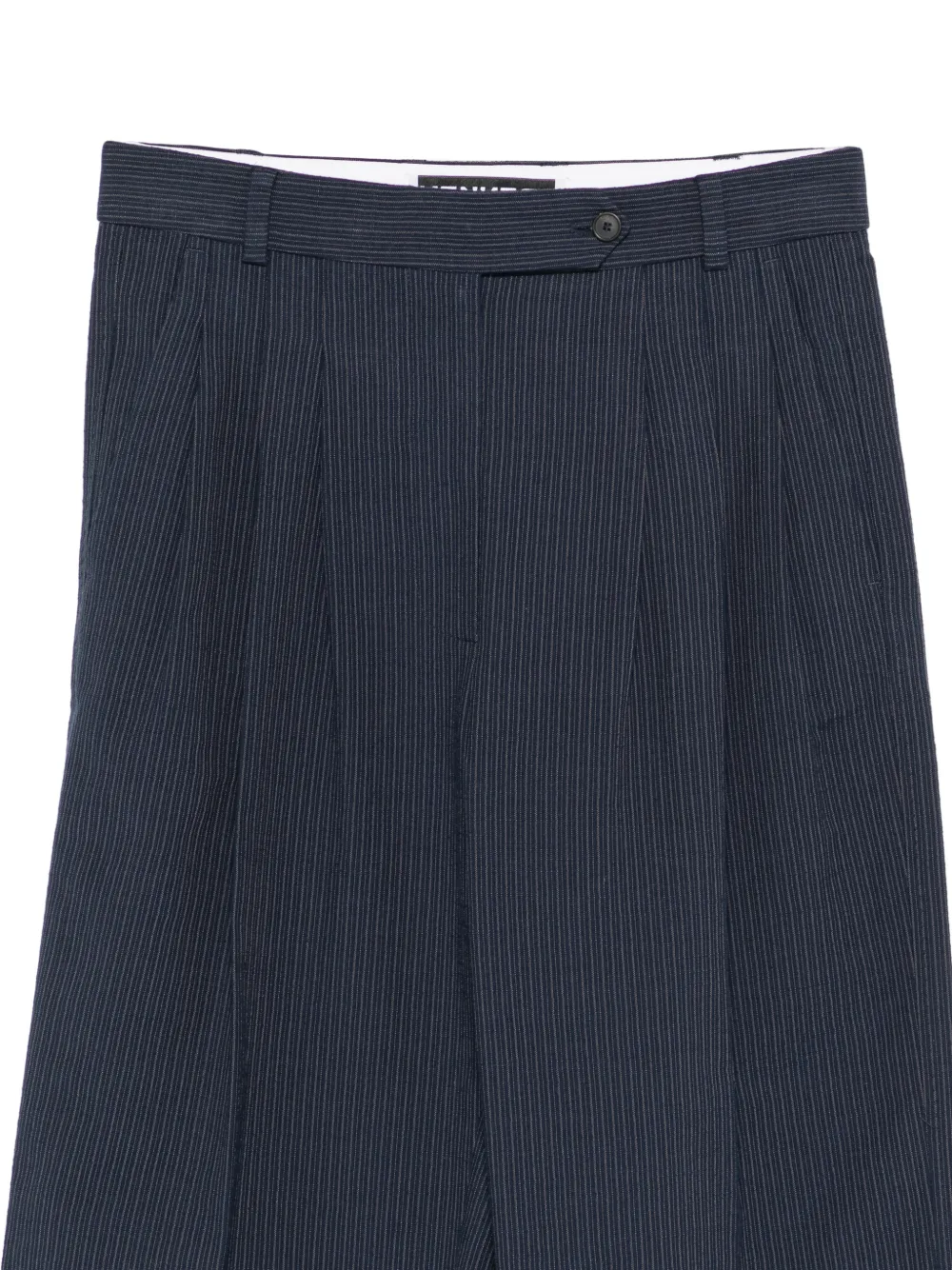  Frenken Pantalones A Rayas - Azul 