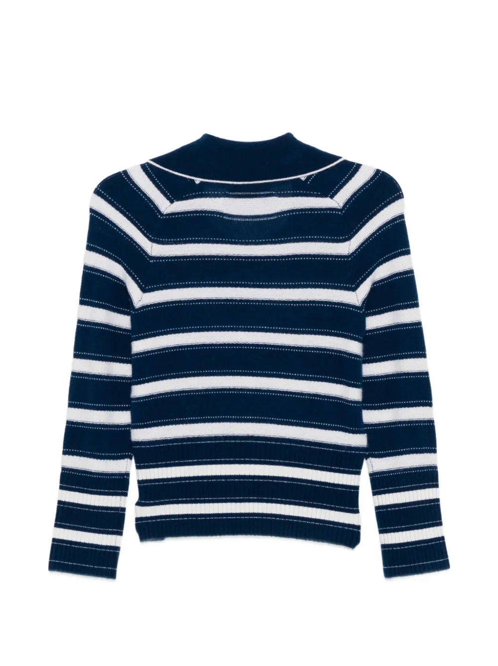  Guest In Residence Striped Sweater - Blue 