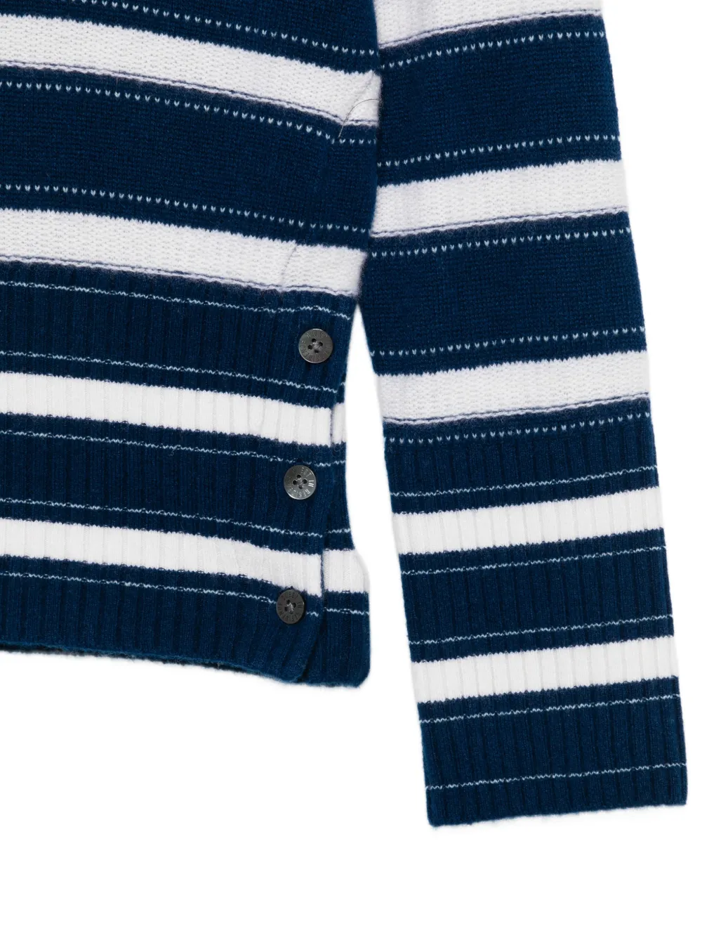  Guest In Residence Striped Sweater - Blue 