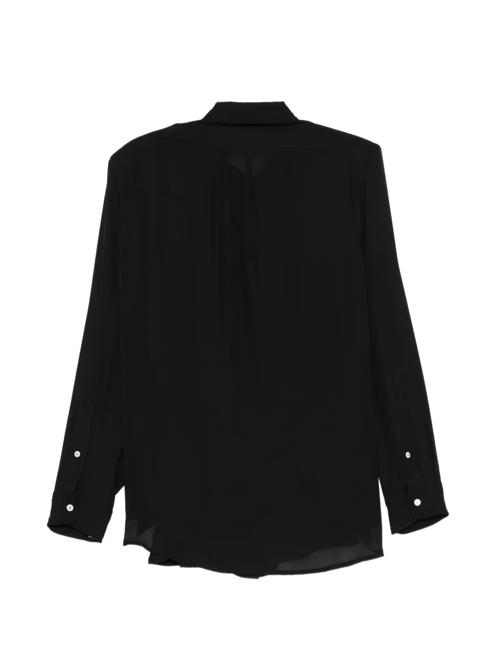  Frenken Camisa Con Botones - Negro 