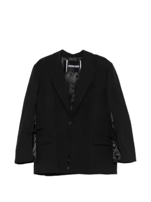 Miu Miu Pre-Owned 2011 Single Breasted Jacket | Black | FARFETCH